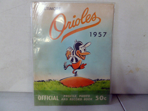 vintage baltimore orioles yearbook collection image 9