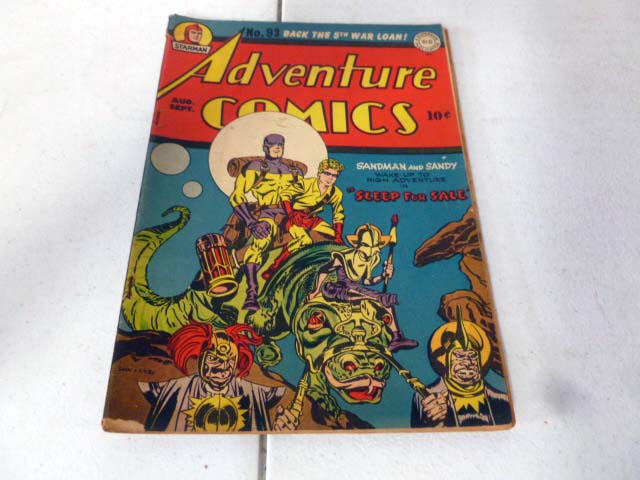 Vintage comic book collection with early DC comics image 12