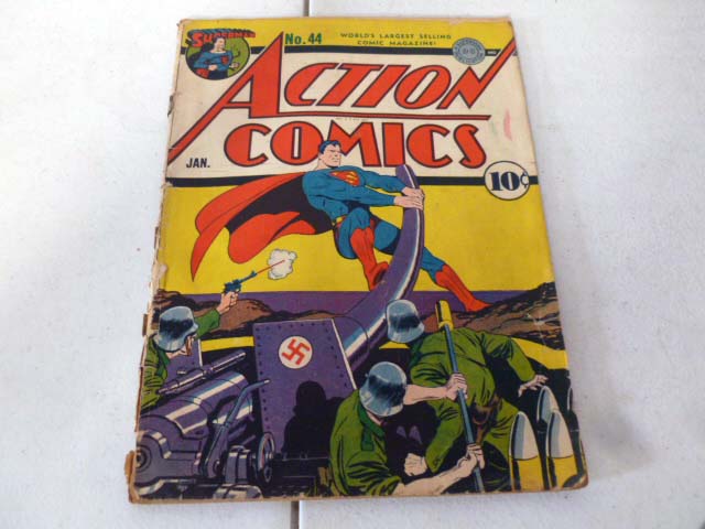 Vintage comic book collection with early DC comics image 16