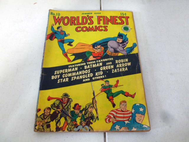 Vintage comic book collection with early DC comics image 4