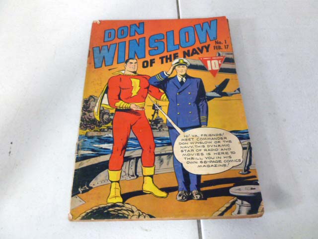 Vintage comic book collection with early DC comics image 7