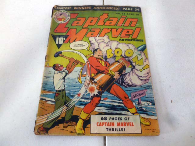 Vintage comic book collection with early DC comics image 8