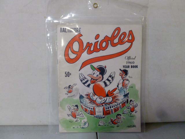 Vintage Orioles progrmas image 5