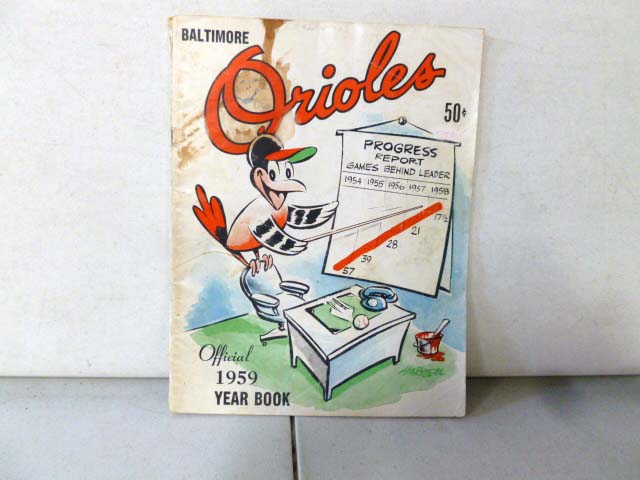 Vintage Orioles progrmas image 6